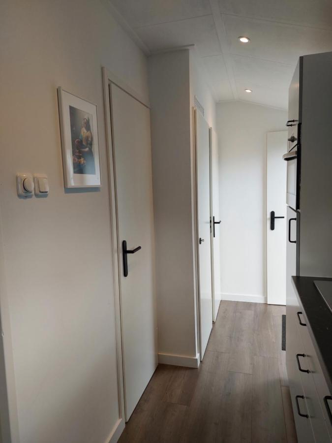 Modern En Chic Chalet Tot 4 Personen Op De Veluwe Recreatiepark De Oude Driest Putten Dış mekan fotoğraf